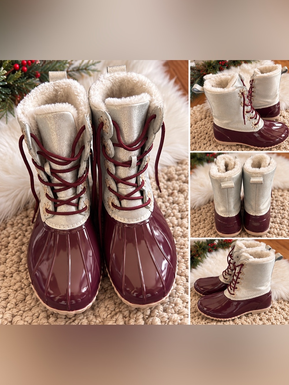 Jack Rogers Winter Boots – Women’s Size 9 | Never Worn